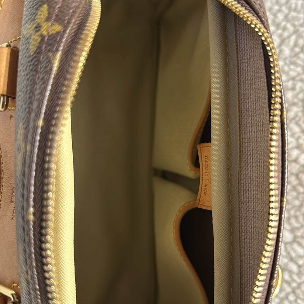 PRELOVED Louis Vuitton Deauville Monogram Bag XYC7HVB - Picture 6 of 9